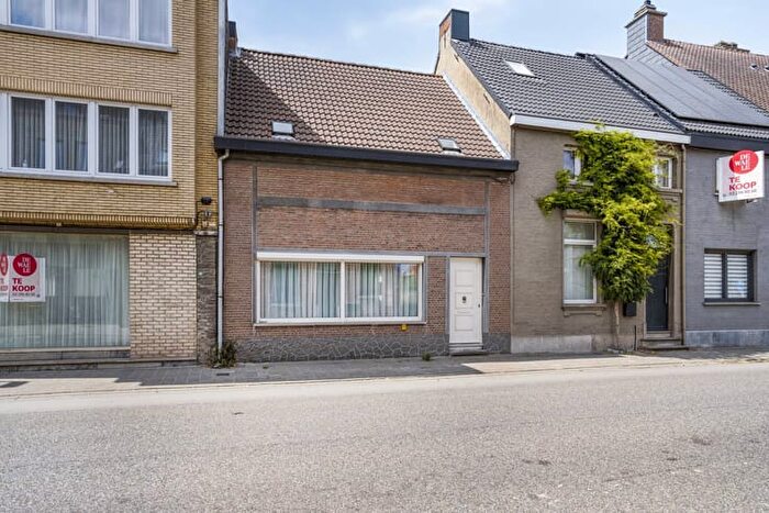 4-kamerhuis te koop in Kruibeke