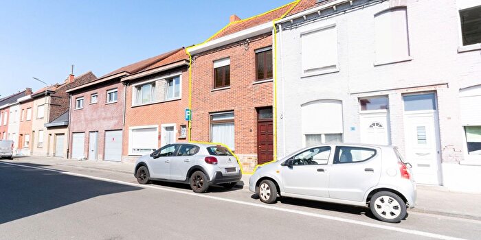 3-kamerhuis te koop in Moeskroen