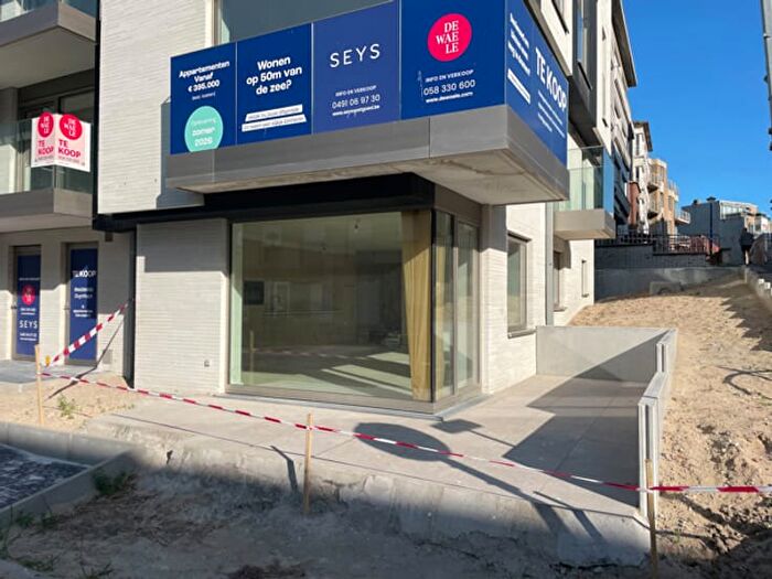 2-kamerappartement te koop in Koksijde