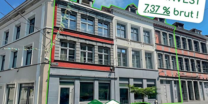 7-kamerhuis te koop in Tournai