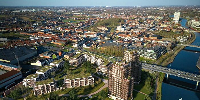 2-kamerappartement te koop in Kortrijk