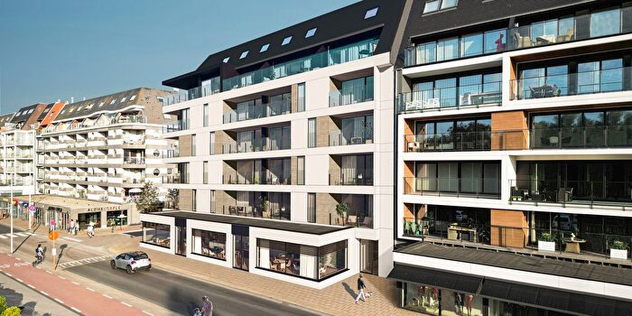 1-kamerappartement te koop in Bredene