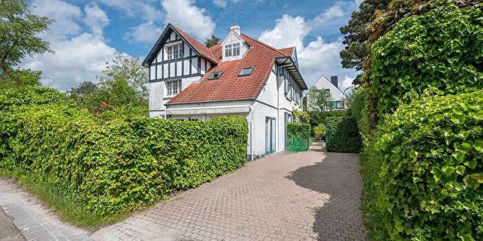 4-kamerhuis te koop in Knokke