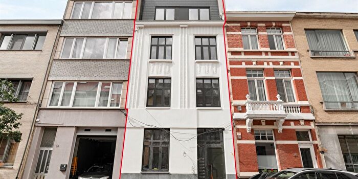 1-kamerappartement te koop in Antwerpen