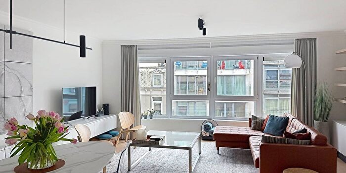 2-kamerappartement te huur in Oostende