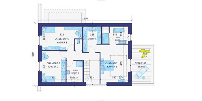 Huizen Koop Huur - 2