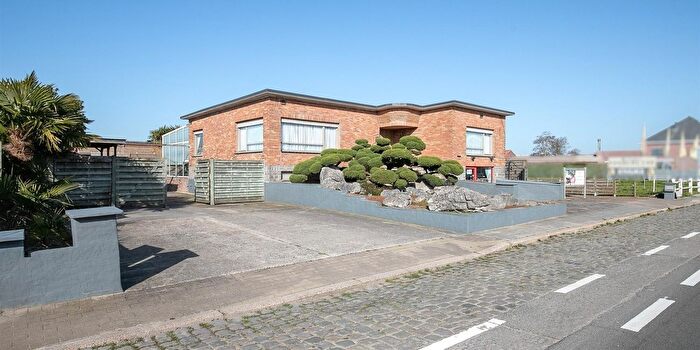 3-kamerhuis te koop in Diksmuide