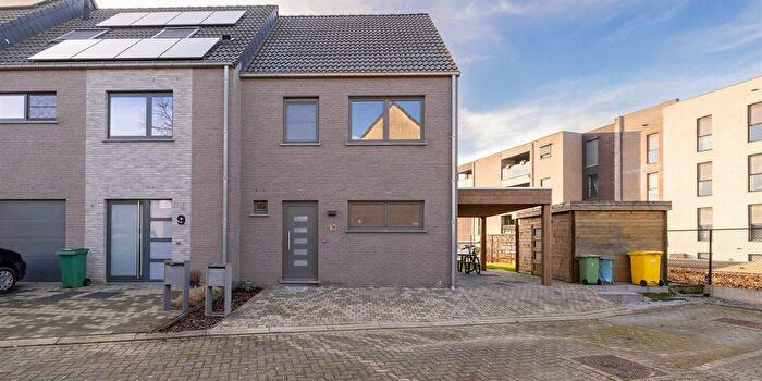 3-kamerhuis te koop in Herentals