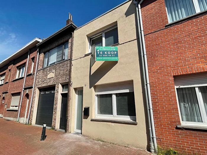 2-kamerhuis te koop in HEMIKSEM