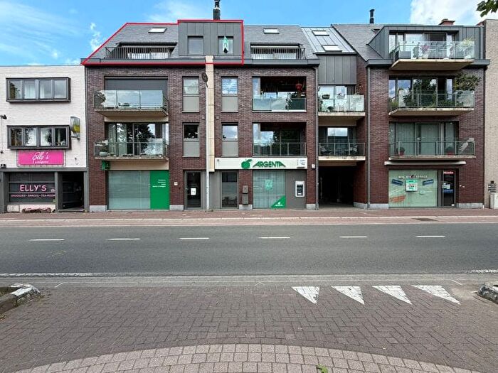 4-kamerappartement te huur in Herzele