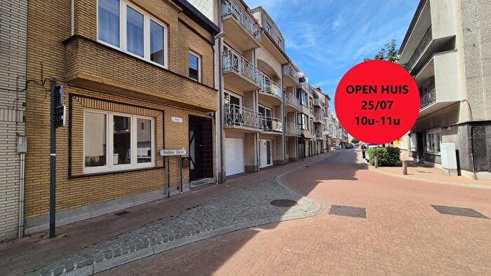 10-kamerappartement te koop in Bredene
