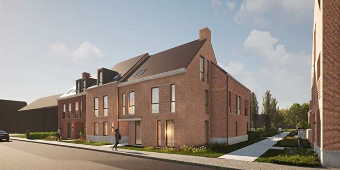 2-kamerappartement te koop in Breendonk