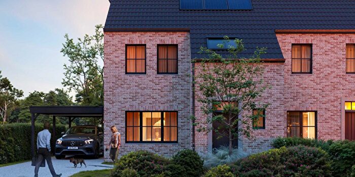 4-kamerhuis te koop in Wetteren