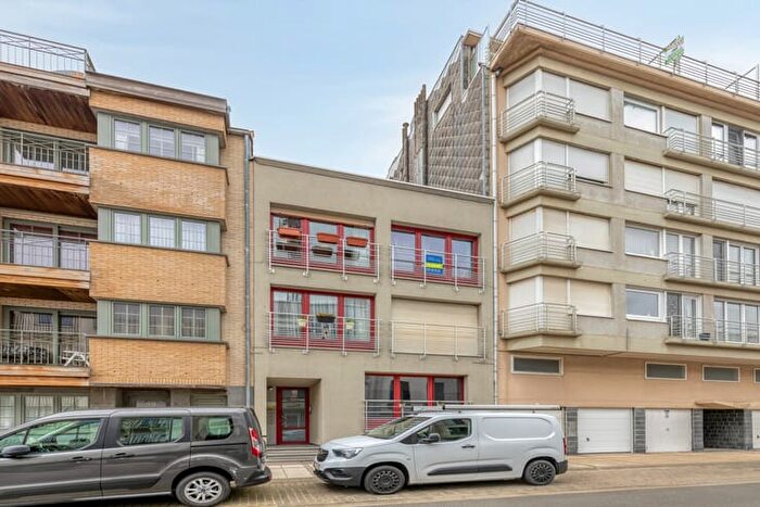 1-kamerappartement te koop in Westende
