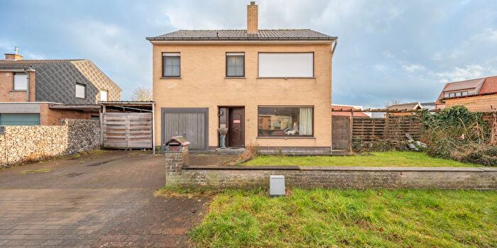 4-kamerhuis te koop in Zedelgem