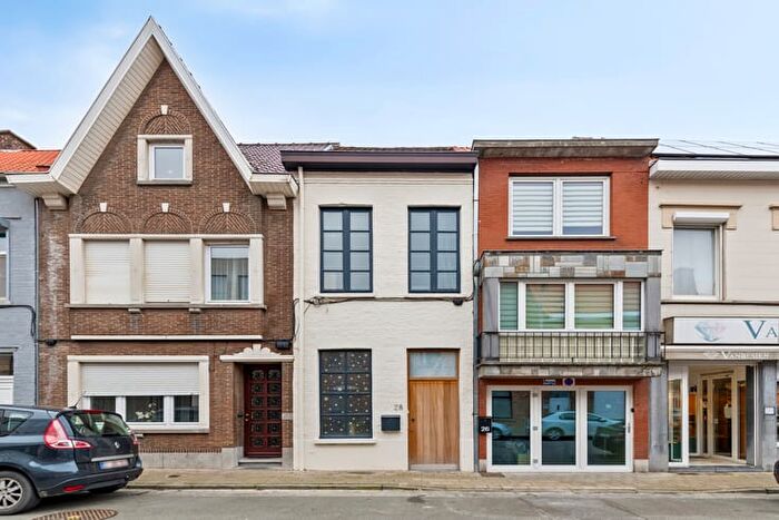 10-kamerhuis te koop in Roeselare