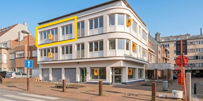 2-kamerappartement te koop in Bredene