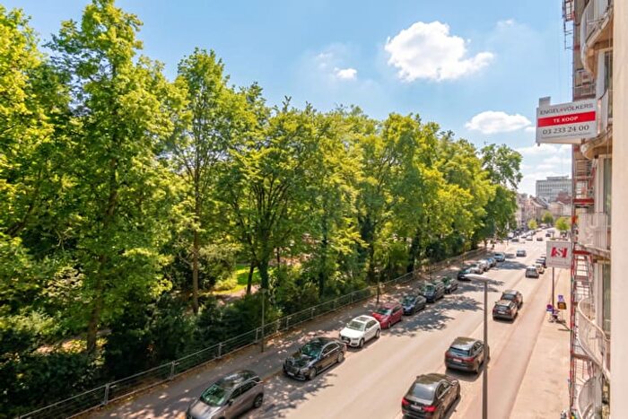 3-kamerappartement te koop in Antwerpen
