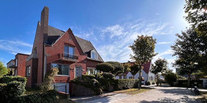 3-kamerhuis te koop in Wenduine