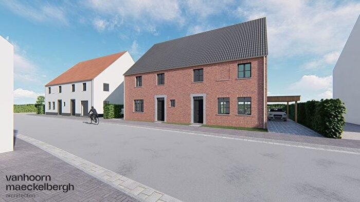 3-kamerhuis te koop in Gistel