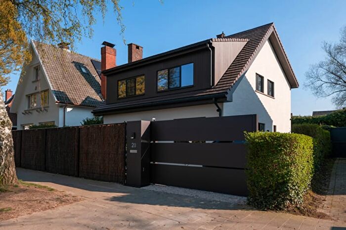 3-kamerhuis te koop in Edegem