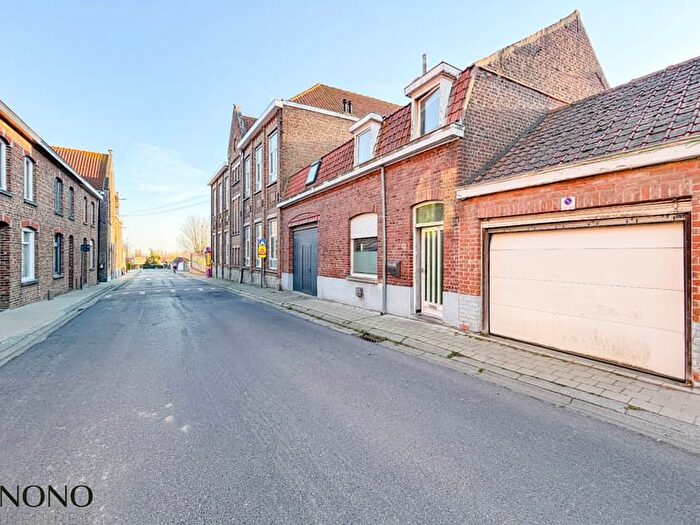 1-kamerhuis te koop in Mesen