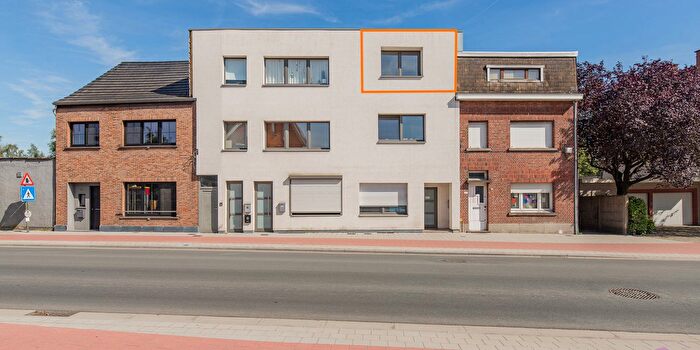 1-kamerappartement te koop in Rumst