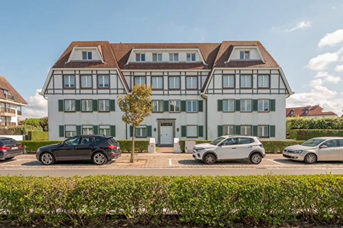 2-kamerappartement te koop in Knokke-Heist