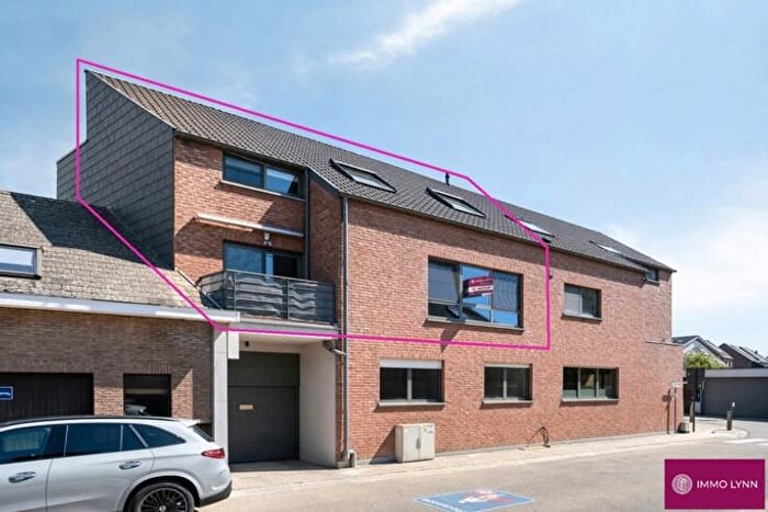 3-kamerappartement te koop in Kortenberg