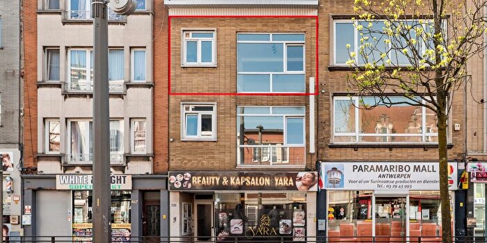 2-kamerappartement te koop in Merksem