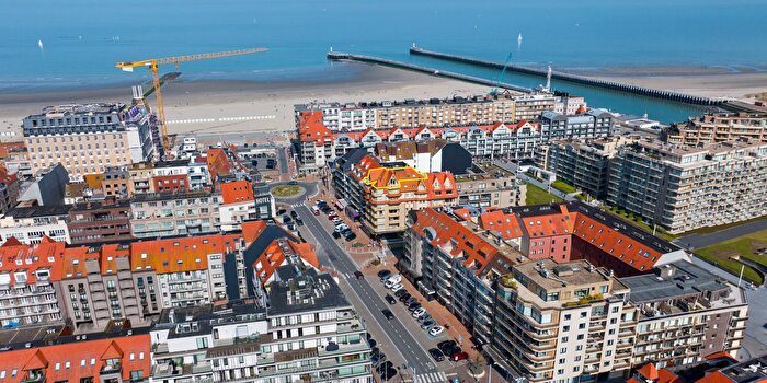 2-kamerappartement te koop in Nieuwpoort