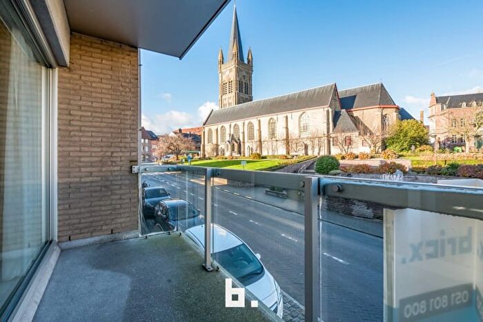 1-kamerappartement te huur in Hooglede