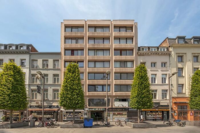 1-kamerappartement te koop in Antwerpen