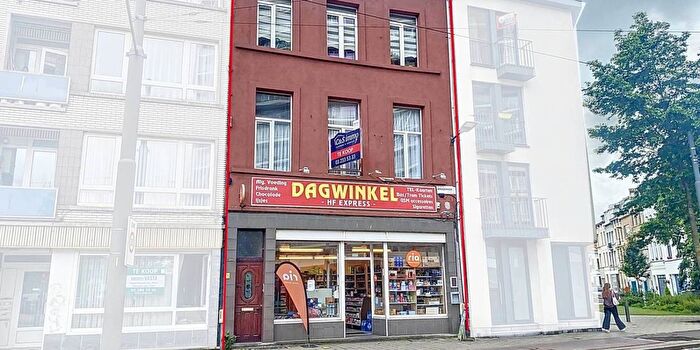 5-kamerhuis te koop in Antwerpen