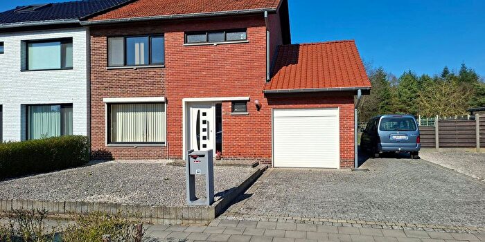 3-kamerhuis te koop in Lommel