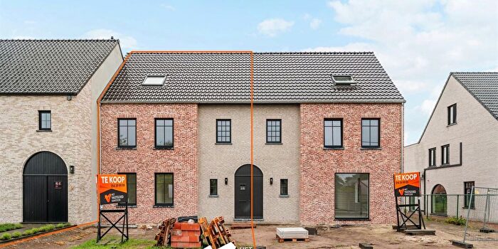 3-kamerhuis te koop in Balen
