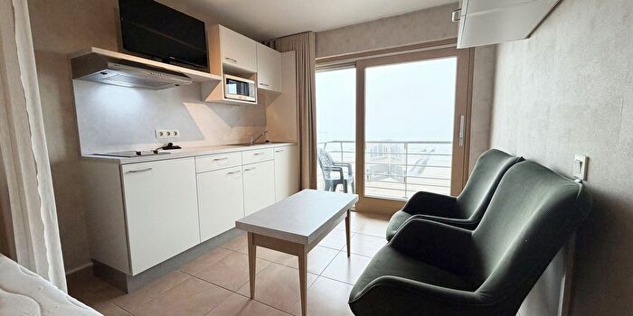 Appartement te koop in Blankenberge