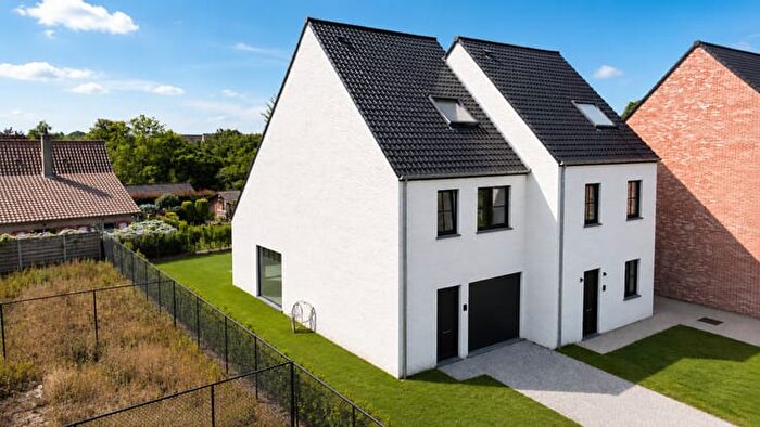 4-kamerhuis te koop in Jabbeke
