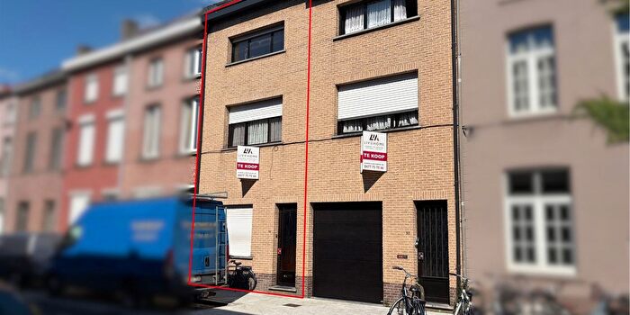 4-kamerhuis te koop in Mechelen