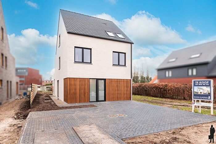 5-kamerhuis te koop in Malle
