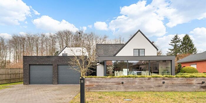 5-kamerhuis te koop in Zolder