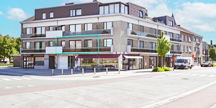 2-kamerappartement te koop in Oostrozebeke