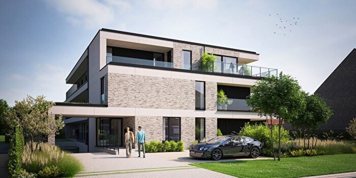 Appartement te koop in Lummen