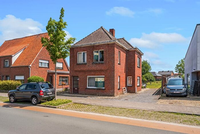 3-kamerhuis te koop in Aalter