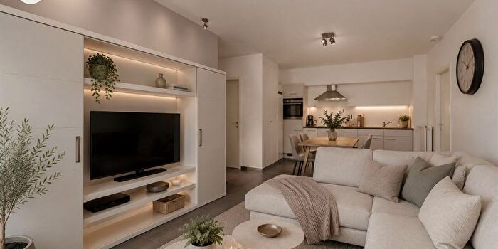 1-kamerappartement te koop in Vichte