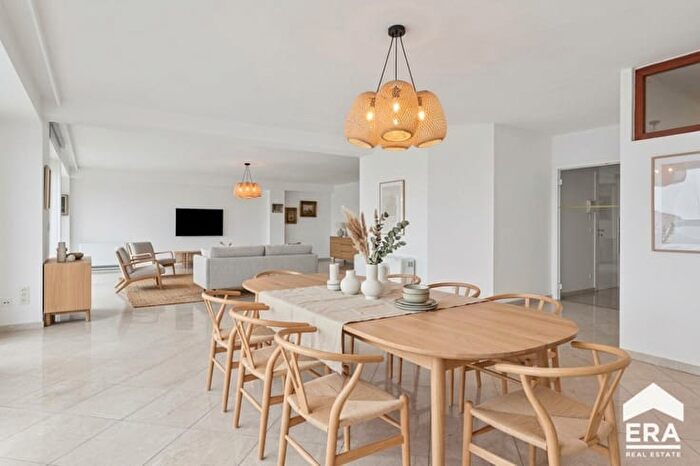 4-kamerappartement te koop in De Panne