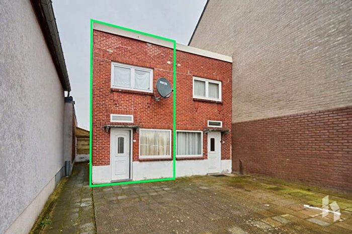 2-kamerhuis te koop in Lommel
