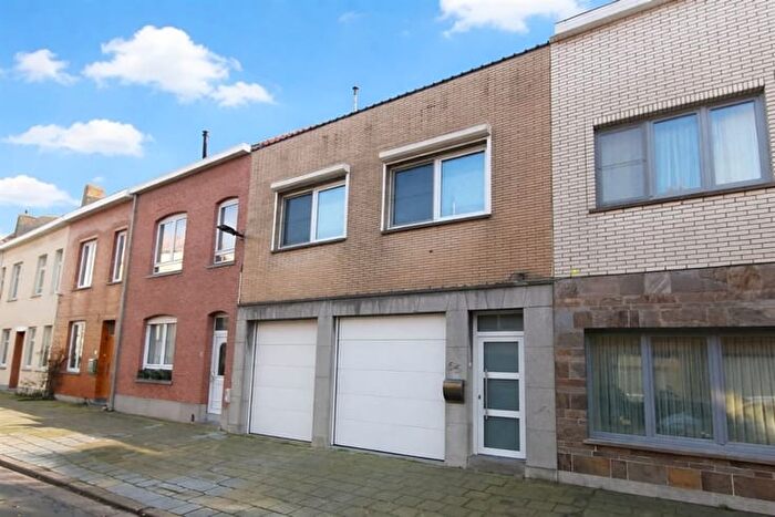 8-kamerhuis te koop in Oostende