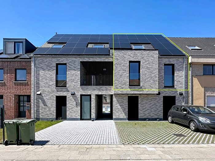 1-kamerappartement te huur in Leuven