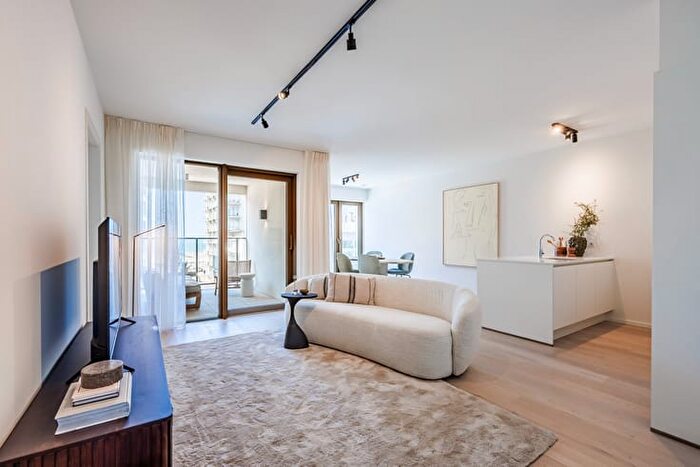 2-kamerappartement te huur in Oostende